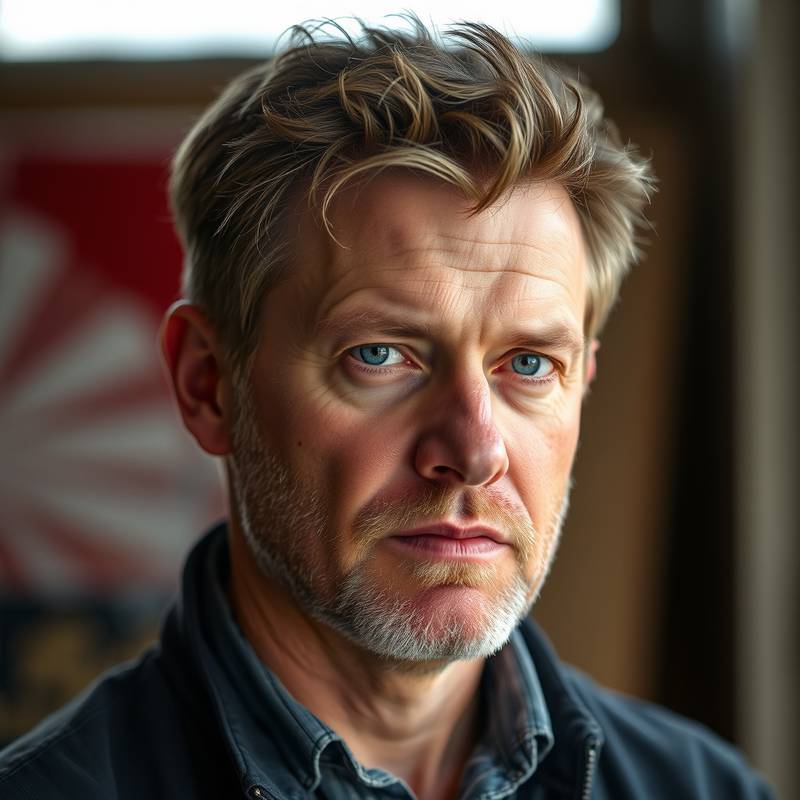 Danis instruktør, Lars Jensen