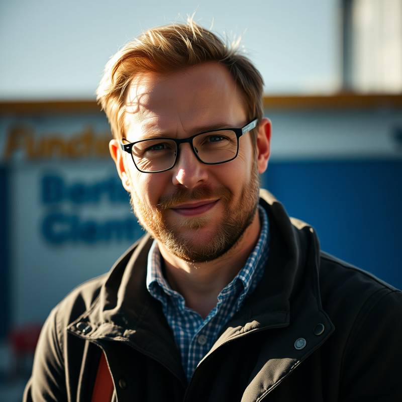 Danis kursusinstruktør Anders Christensen
