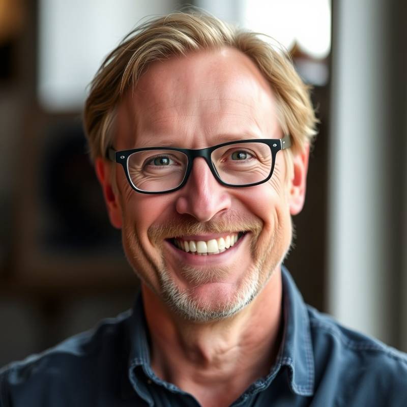 Danis kursusinstruktør Lars Jensen