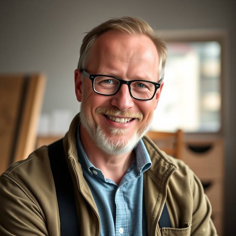 Danis kursusinstruktør Peter Olsen